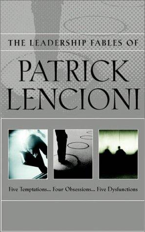 The Leadership Fables of Patrick Lencioni, Box Set, contains