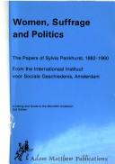 Women, suffrage, and politics