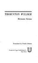 Thorton Wilder