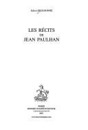 Les récits de Jean Paulhan
