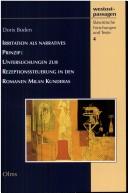 Irritation als narratives Prinzip