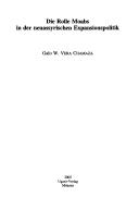 Die Rolle Moabs in der neuassyrischen Expansionspolitik