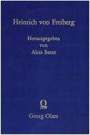 Heinrich von Freiberg (Dichtungen)
