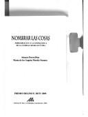 Nombrar las cosas