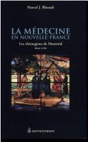 La médecine en Nouvelle-France