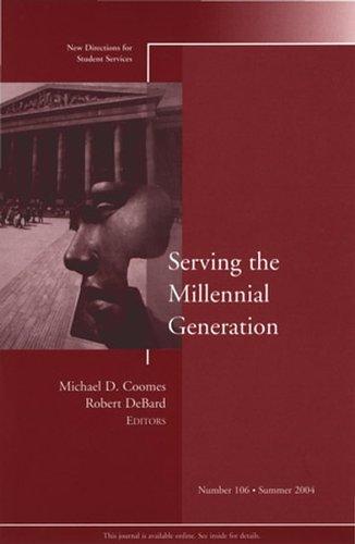 Serving the millennial generation