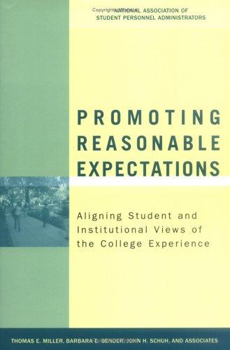 Promoting reasonable expectations