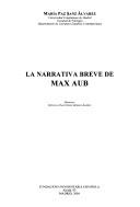 La narrativa breve de Max Aub