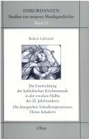 Die Entwicklung der katholischen Kirchenmusik in der zweiten Hälfte des 20. Jahrhunderts