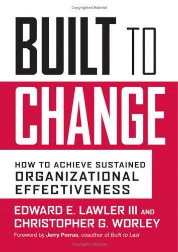 Built to change