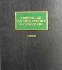 Criminal Law Evidence