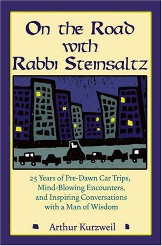 On the Road with Rabbi Steinsaltz