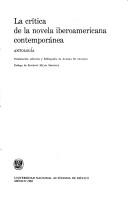 La CriŁ́tica de la novela iberoamericana contemporaŁ́nea