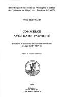 Commerce avec dame pauvreté