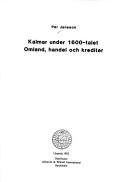 Kalmar under 1600-talet