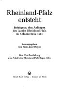 Rheinland-Pfalz entsteht