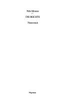 Die Beichte: Theaterst uck