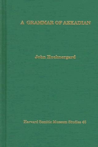 A grammar of Akkadian