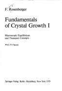 Fundamentals of crystal growth