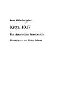 Kreta 1817: ein historischer Reisebericht