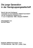 Die junge Generation in der Randgruppengesellschaft