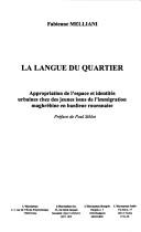 La langue du quartier