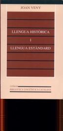 Llengua històrica i llengua estàndard