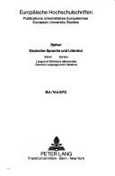 Ästhetische Literatur als Gegenstand der Erwachsenenbildung