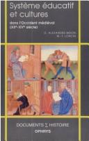 Système éducatif et cultures dans l'Occident médiéval