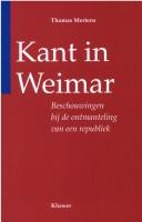 Kant in Weimar