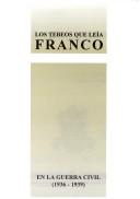 Los tebeos que leía Franco en la Guerra Civil, 1936-1939