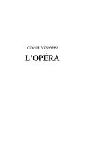 Voyage à travers l'opéra