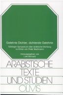 Gelehrte Dichter, dichtende Gelehrte