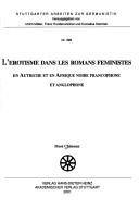 L' érotisme dans les romans féministes en Autriche et en Afrique noire francophone et anglophone