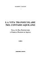 La vita transecolare nel contado aquilano