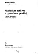 Mechanizm rynkowy w gospodarce polskiej