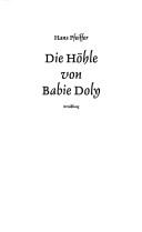 Die Höhle von Babie Doly
