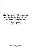 The Future of Urbanization
