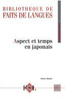 Aspect et temps en japonais