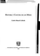 Historia Y Cultura De Los Mixes