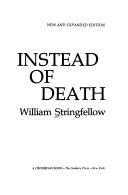 Instead of death