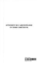Avènement de l'aristotélisme en terre chrétienne