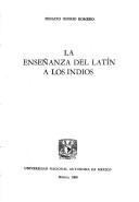 La enseñanza del latín a los indios
