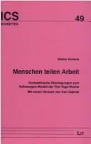 Menschen teilen Arbeit
