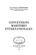 Conventions maritimes internationales