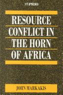 Resource Conflict in the Horn of Africa (International Peace Research Institute, Oslo (PRIO))