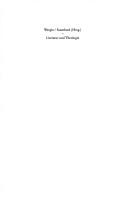 Literatur und Theologie: Schreibprozesse zwischen biblischer  Uberlieferung und geschichtlicher Erfahrung
