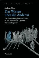 Das Wissen über die Anderen