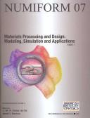 Materials processing and design
