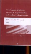 Libro segundo de Palmerin